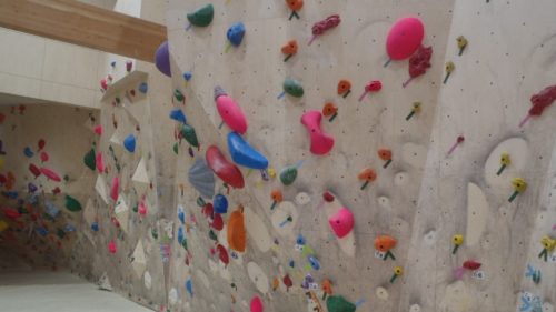 宮城県のクライミング施設「クライミングジム マツ」